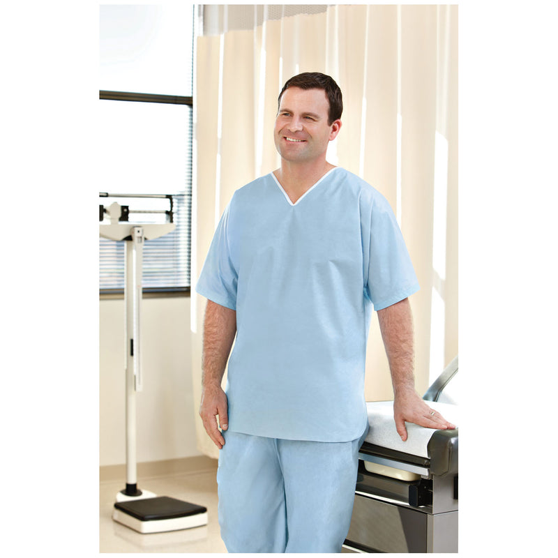 PANTS, SMS, XX-LARGE, LIGHT BLUE, 30/CS, SOLD AS CASE GRAHAM 51