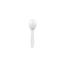 TASTER SPOON, WHITE, 3000/CS, SOLD AS CASE BUNZL 10000605