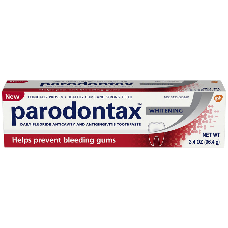 PARODONTAX™ CLEAN MINT TOOTHPASTE, 3.4 OZ. TUBE,  6/PKG, 2 PKG/CS, SOLD AS CASE HALEON 10001099