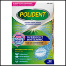 POLIDENT® SMOKERS ANTIBACTERIAL DENTAL APPLIANCE CLEANSER. 30 TABLETS/BX, 3 BX/PK, 4 PKS/CS., SOLD AS CASE HALEON 10001099