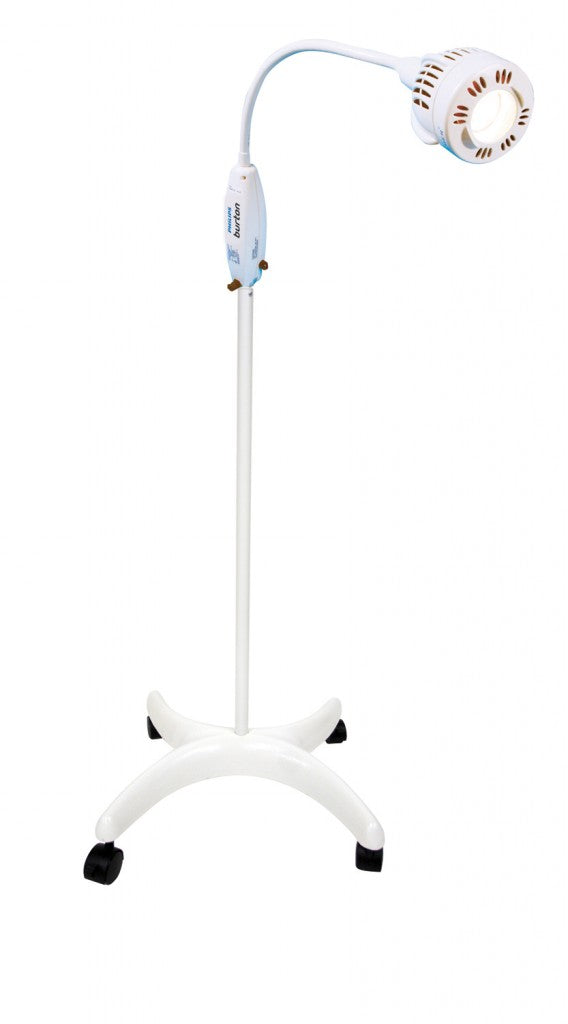Burton Medical Gleamer Task Light Gleamer Wide Beam Spot Floorstand -GLW30FL