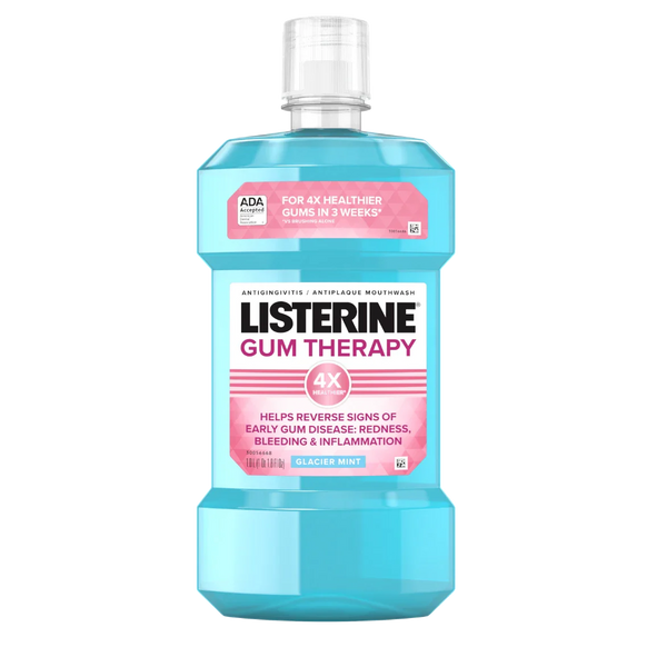 J&J Consumer Listerine Antiseptic Rinse Mouthwash Gum Therapy 500Ml6/Cs -35266