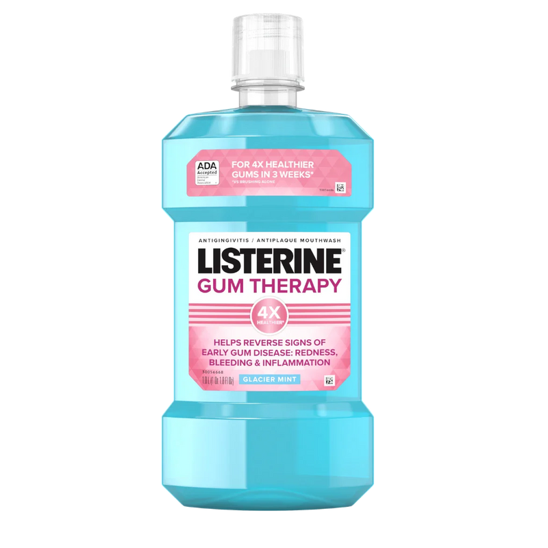 J&J Consumer Listerine Antiseptic Rinse Mouthwash Gum Therapy 500Ml6/Cs -35266