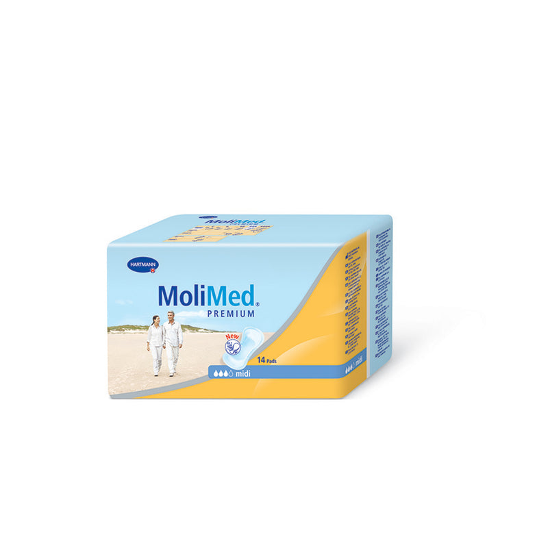 MAXI BLADDER CONTROL PAD, 17" X 6½", 14/PK, 12 PK/CS, SOLD AS CASE HARTMANN 28