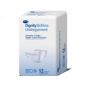 DIGNITY® BELTLESS UNDERGARMENT, 13¼" X 27½", WHITE, 12/BG, 6 BG/CS, SOLD AS CASE HARTMANN 28