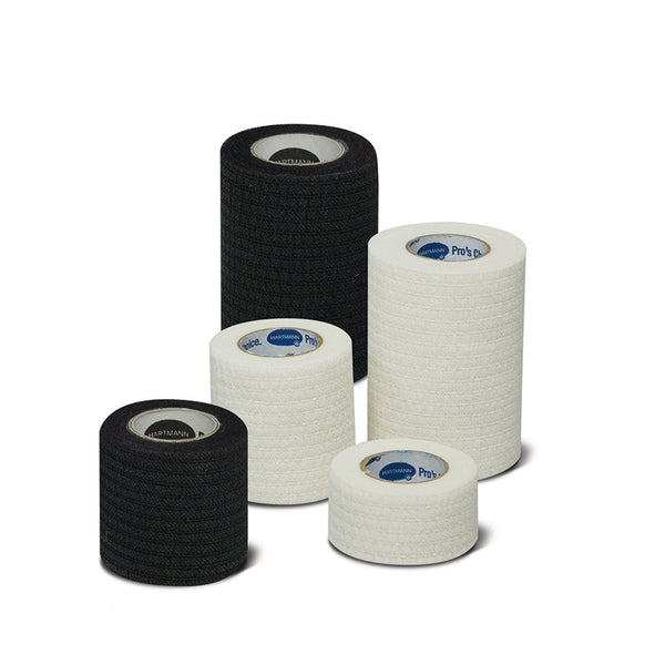 STRETCH TAPE, 3" X 6 YDS, WHITE, 16RL/CS, SOLD AS CASE HARTMANN 28
