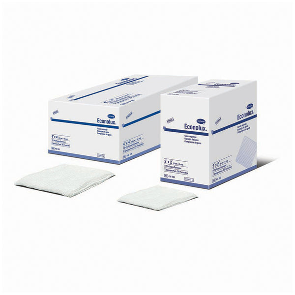 GAUZE SPONGE, 2" X 2", 8-PLY, NON-STERILE, 200/SLV, 25 SLV/CS, SOLD AS CASE HARTMANN 28