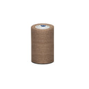 BANDAGE, COHESIVE, ELASTIC, 6" X 5 YDS, TAN, LATEX FREE , 12/CS, SOLD AS CASE HARTMANN 28