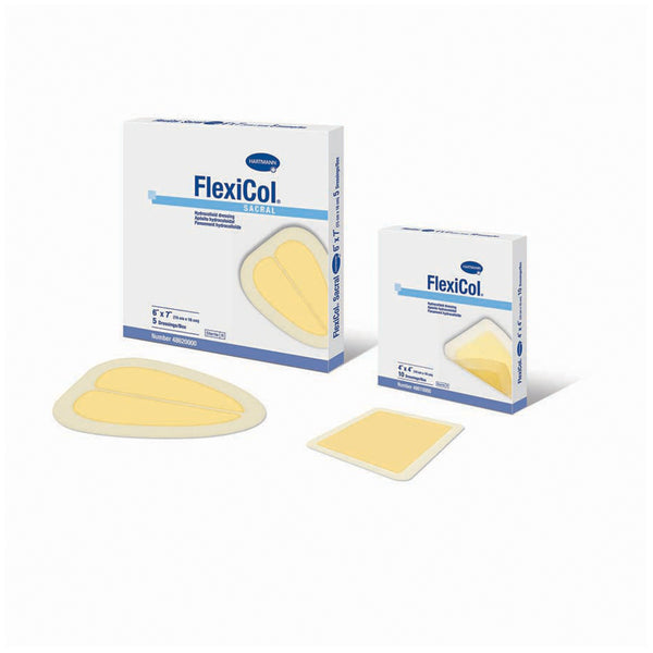 HYDROCOLLOID DRESSING, 6" X 7" SACRAL, 5/BX, SOLD AS BOX HARTMANN 28