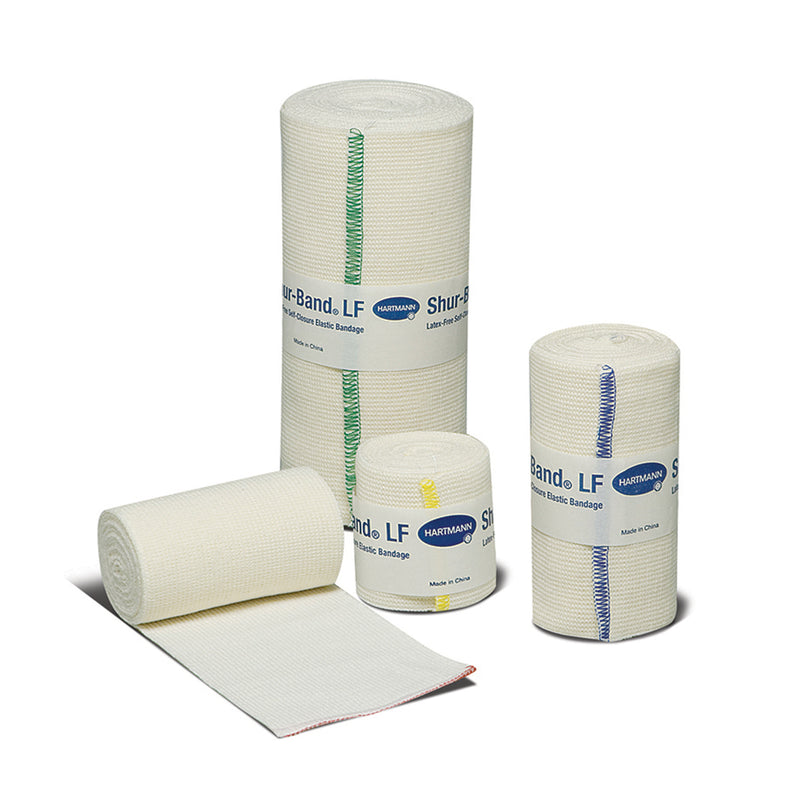 HARTMANN USA SHUR-BAND® LF LATEX FREE SELF-CLOSURE ELASTIC BANDAGE, SOLD AS CASE HARTMANN 28