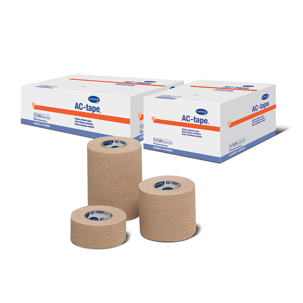 ADHESIVE TAPE, 2" X 5 YDS, 6 RL/BX, 12 BX/CS, SOLD AS CASE HARTMANN 28