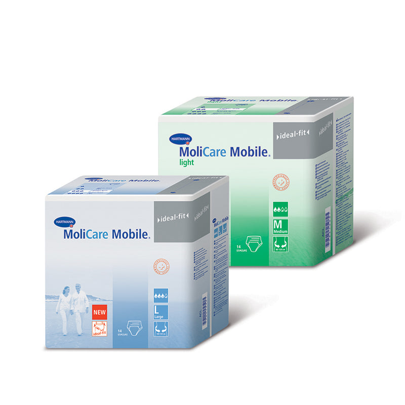 DISPOSABLE PROTECTIVE UNDERWEAR FOR HEAVY PROTECTION, M, 31” – 47”, 42/CS, SOLD AS CASE HARTMANN 28