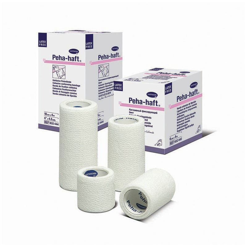 Hartmann Usa Peha-Haft Cohesive Conforming Gauze Bandage Cohesive Bandage 4X4.5 Yd Lf140/Cs -932444