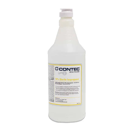 CONTEC® STERILE 70% ISOPROPANOL, SOLD AS 12/CASE CONTEC HCFT7030IR