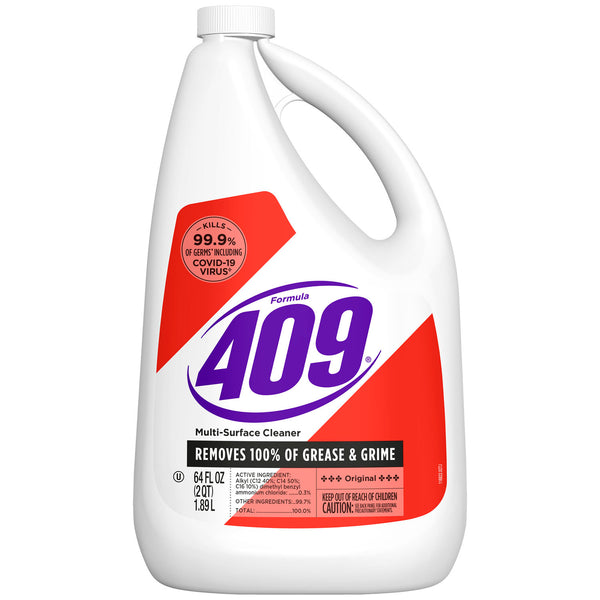 CLOROX COMMERCIAL SOLUTIONS® FORMULA 409® CLEANER DEGREASER DISINFECTANT SPRAY, 32 FL OZ BOTTLE, 12/CS, SOLD AS CASE CLOROX 10001213