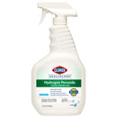 CLOROX HEALTHCARE® HYDROGEN PEROXIDE CLEANER DISINFECTANT WIPES, 12 X 11, REFILL PACK, 185/PK, 2/CS, SOLD AS CASE CLOROX 10001213
