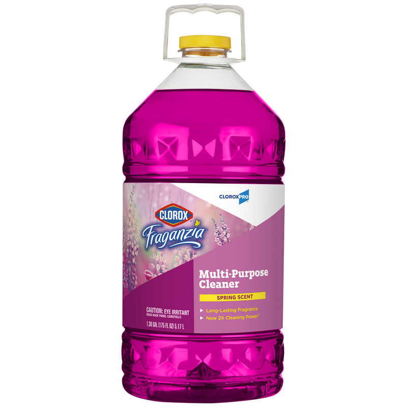 CLOROXPRO™ FRAGANZIA® MULTI-PURPOSE CLEANER, SPRING SCENT, 175 FL OZ, 3/CS, SOLD AS CASE CLOROX 10001213