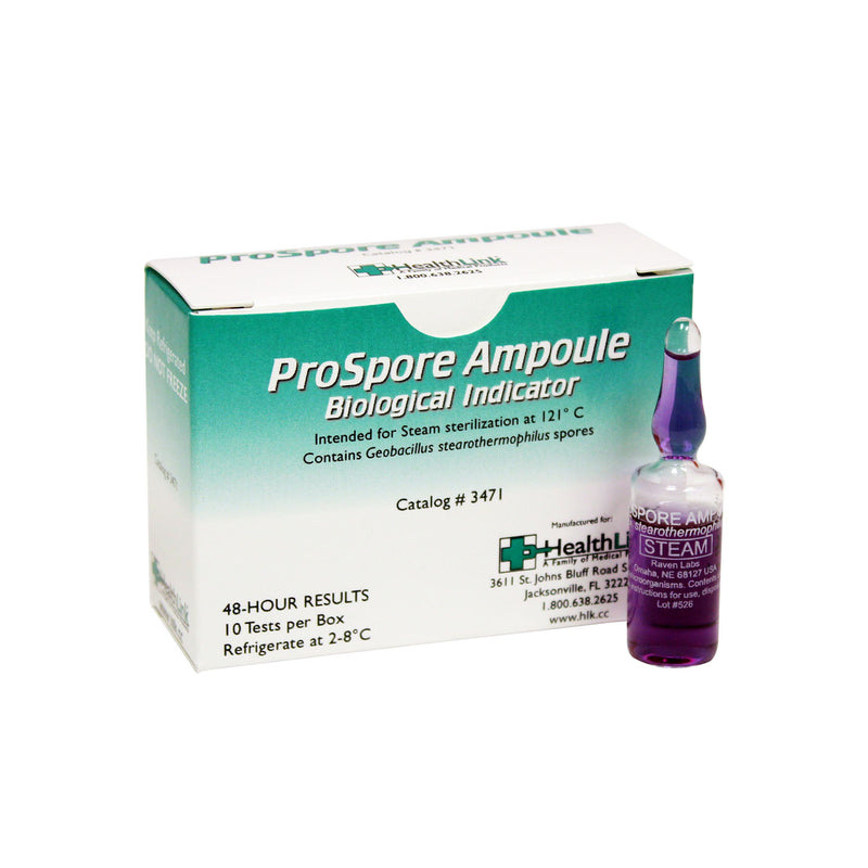 PROSPORE AUTOCLAVE AMPULE 10/BX, SOLD AS BOX EDM3 10001152