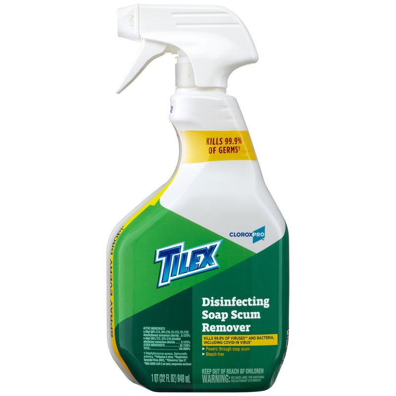 CLOROX TILEX PRODUCTS, SOLD AS CASE CLOROX 10001213