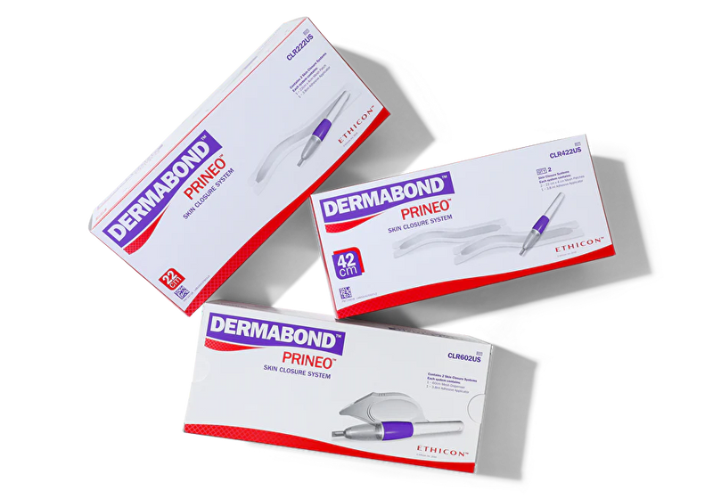 SKIN CLOSURE SYSTEM INCLUDES: 60CM MESH DISPENSER, 3.8ML ADHESIVE APPLICATOR, 2 APPLICATORS/BX, SOLD AS BOX ETHICON 243