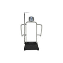 DIGITAL PLATFORM SCALE WITH EXTRA WIDE HANDRAILS, DIGITAL HEIGHT ROD & WIRELESS TECHNOLOGY, 1000 LB CAPACITY, ADPT30, SOLD AS EACH PELSTAR 10000517