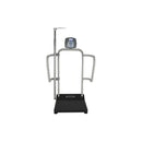 DIGITAL PLATFORM SCALE WITH HANDRAILS & HEIGHT ROD, 1000 LB CAPACITY, ADPT30, SOLD AS EACH PELSTAR 10000517