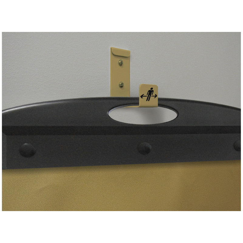 ROLLBOARD WALL MOUNT HANGER, MRI SAFE ALUMINUM, WARRANTY: 3 YEAR WARRANTY, SOLD AS EACH PELSTAR 10001305