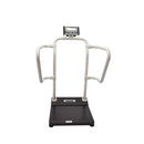 DIGITAL PATIENT SCALE, CAPACITY: 1000 LBS/454KG, PLATFORM DIMENSION: 15¾" X 22", SOLD AS EACH PELSTAR 10000517