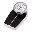 MECHANICAL FLOOR SCALE, CAPACITY: 400 LBS, PLATFORM DIMENSION: 12½" X 11" X 3", 2/CS, SOLD AS CASE PELSTAR 10000517