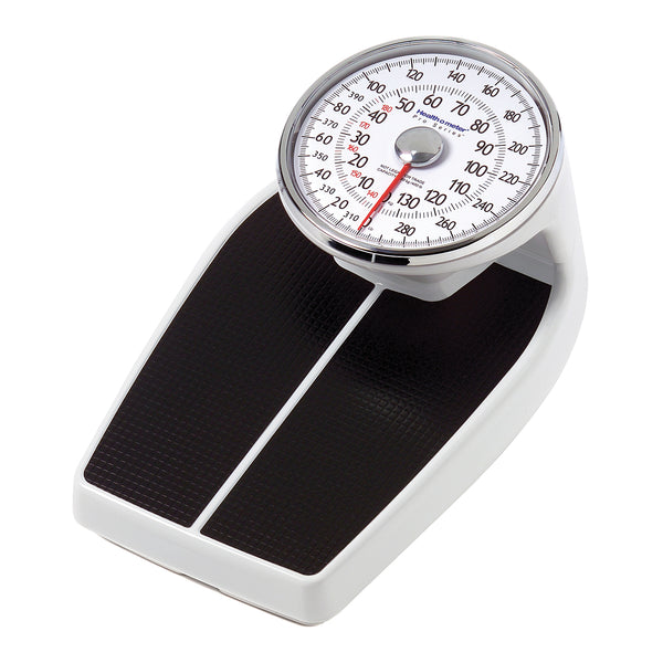 MECHANICAL FLOOR SCALE, 400 LB CAPACITY, 12½" X 11" X 3" PLATFORM DIMENSION, SOLD AS EACH PELSTAR 10000517
