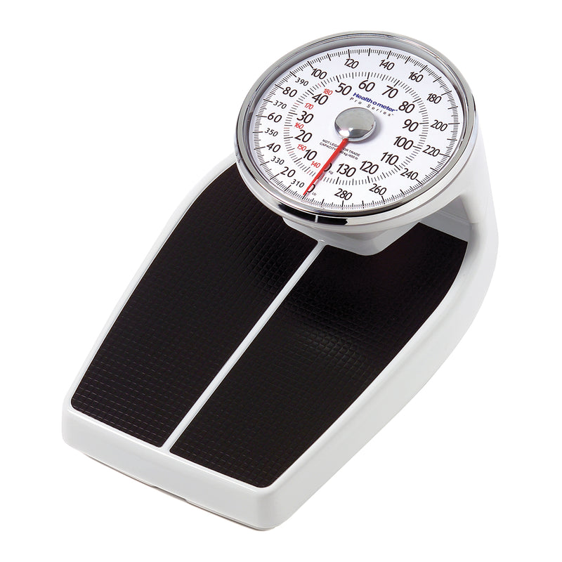 MECHANICAL FLOOR SCALE, 400 LB CAPACITY, 12½" X 11" X 3" PLATFORM DIMENSION, SOLD AS EACH PELSTAR 10000517