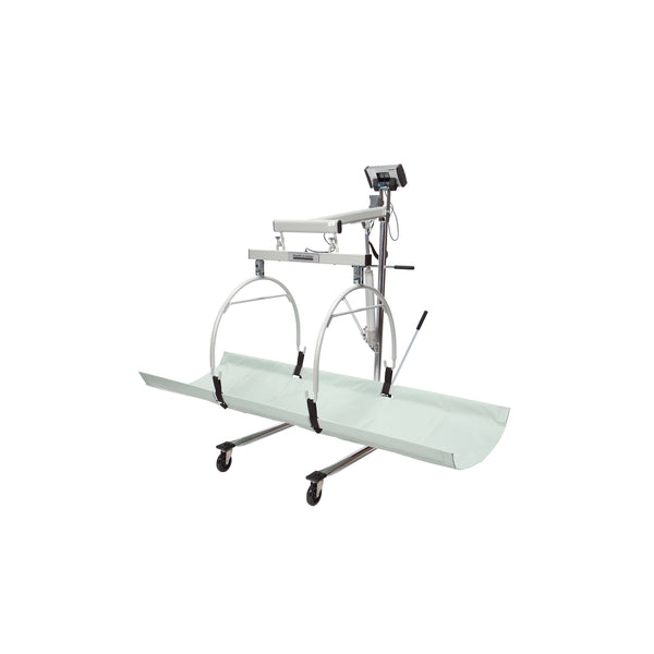 DIGITAL IN-BED/ STRETCHER SCALE, CAPACITY: 181 KG, RESOLUTION: 0.2 LB/0.1KG, STRETCHER DIMENSION: 70 1/2"W X 30"D, CONNECTIVITY VI, SOLD AS EACH PELST