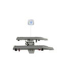 DIGITAL WHEELCHAIR DUAL RAMP SCALE WITH PELSTAR WIRELESS TECHNOLOGY, CAPACITY: 1000 LBS/454 KG, PLATFORM DIMENSION 31½" X 31½", RA, SOLD AS EACH PELST