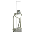 DIGITAL PLATFORM SCALE WITH HANDRAILS, CAPACITY: 1000 LBS/454 KG, PLATFORM DIMENSION: 26" X 22", EMR CONNECTIVITY, CALCULATES BMI, SOLD AS EACH PELSTA