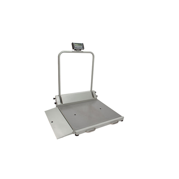 Pelstar/Health O Meter Professional Scale - Digital Wheelchair Ramp Scales Scale Digital Wheelchair Railsramp 1000Lb/454Kg -2600KL