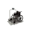 Pelstar/Health O Meter Professional Scale - Digital Wheelchair Ramp Scales Scale Digital Wheelchair Railsramps 1000Lb/454Kg -2610KL