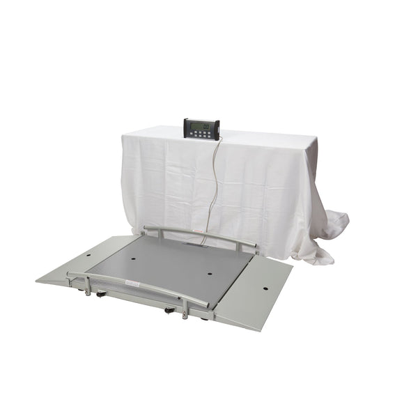 Pelstar/Health O Meter Professional Scale - Digital Wheelchair Ramp Scales Scale Digital Wheelchair 44X42Platform Portable -2700KL