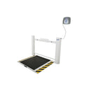WHEELCHAIR SCALE, WALL-MOUNTED, FOLD-UP, ANTIMICROBIAL, LB/KG LOCKOUT, EVERLOCK, USB CONNECTIVITY, OPTIONAL PELSTAR WIRELESS TECHN, SOLD AS EACH PELST