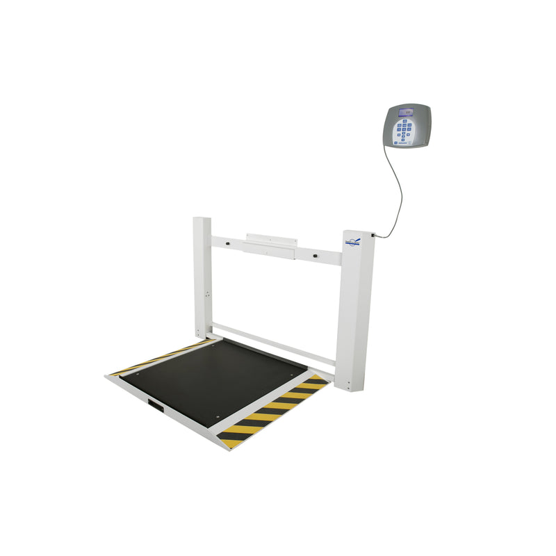 WHEELCHAIR SCALE, WALL-MOUNTED, FOLD-UP, ANTIMICROBIAL, LB/KG LOCKOUT, EVERLOCK, USB CONNECTIVITY, OPTIONAL PELSTAR WIRELESS TECHN, SOLD AS EACH PELST