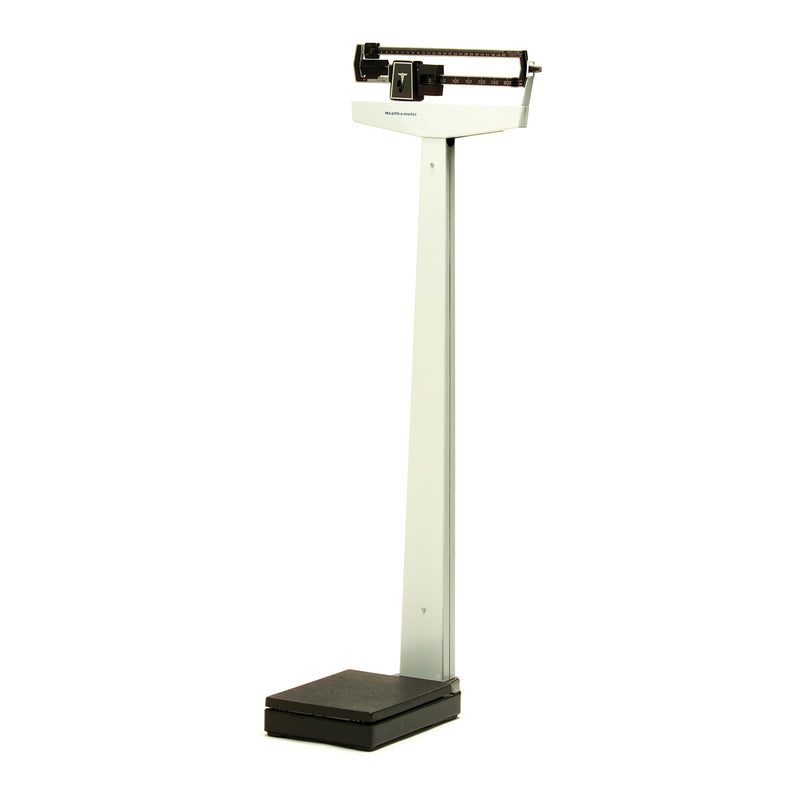 MECHANICAL BEAM SCALE, HEIGHT ROD, 390 LB/180 KG CAPACITY, PLATFORM DIMENSION 10½" X 14" X 3¼", SOLD AS EACH PELSTAR 10000517