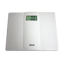 DIGITAL TALKING FLOOR SCALE, 550 LB/250 KG CAPACITY, 0.1 LB/0.05 KG RESOLUTION, 1 1/2” DISPLAY, PLATFORM SIZE 13 ¾” X 10 ¾” X 1 ½”, SOLD AS EACH PELST