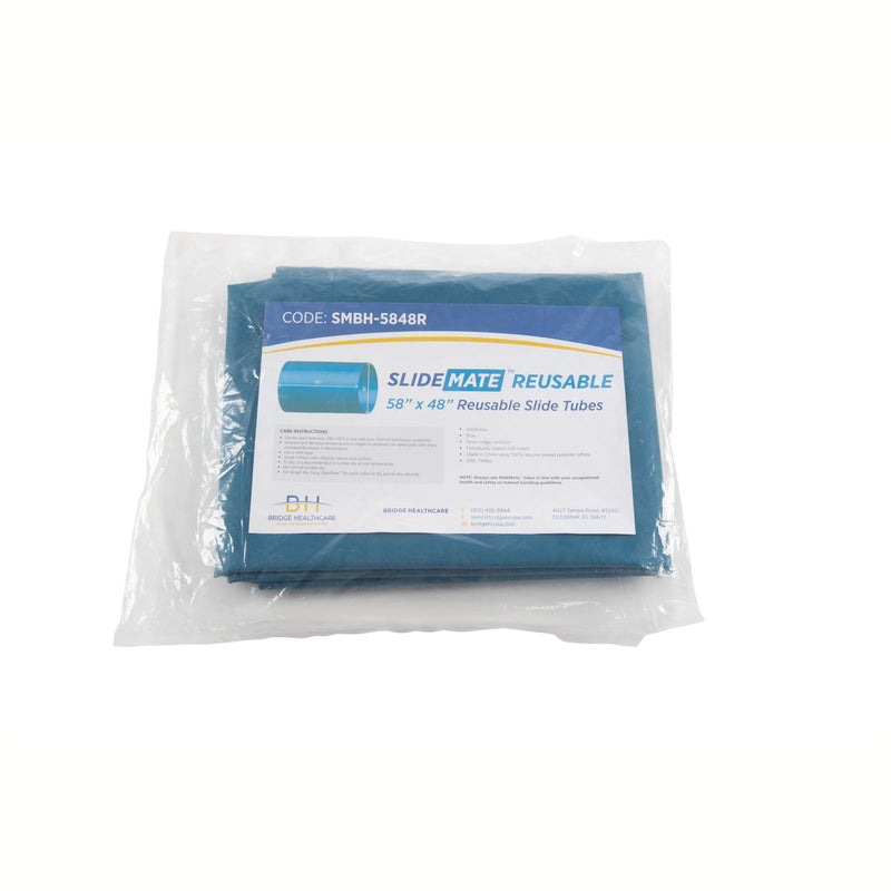 SLIDEMATE, REUSABLE, STANDARD SIZE, SLIDE TUBE, 58" X 29", BLUE, WASHABLE, SOLD AS EACH PELSTAR 10000517