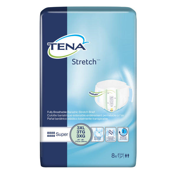 ULTRA BRIEFS, MEDIUM/ REGULAR, 33" -52" HIP SIZE, LAVENDER, 36/PK, 2 PK/CS, SOLD AS CASE ESSITY 10001246