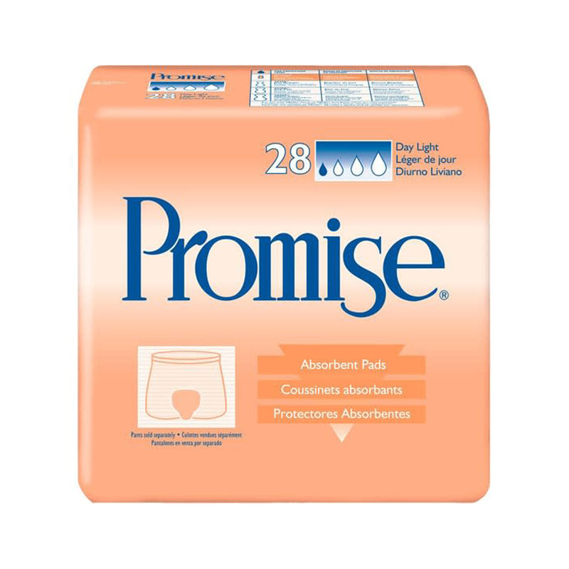 PADS, DAY LIGHT, PROMISE®, 28/PK, 3 PK/CS, SOLD AS CASE ESSITY 10001246