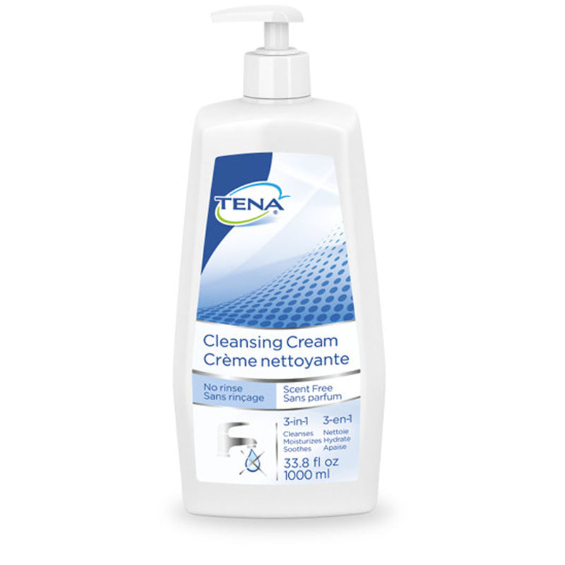 CLEANSING CREAM, 16.9 FL OZ PUMP BOTTLE, 10/CS, SOLD AS CASE ESSITY 10001246
