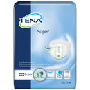 SUPER BRIEFS, X-LARGE, 60" - 64" HIP SIZE, GREEN, 15/PK, 4 PK/CS, SOLD AS CASE ESSITY 10001246