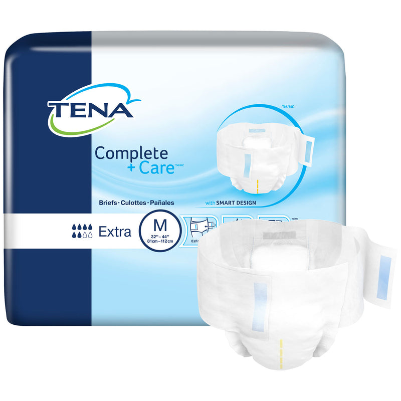 COMPLETE + CARE ULTRA, BRIEF, 2X-LARGE, 32/PK, 2 PK/CS, SOLD AS CASE ESSITY 10001246