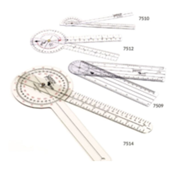 JAMAR STEEL SMALL JOINT GONIOMETER, 6", SOLD AS EACH PERFORMANCE 10000714