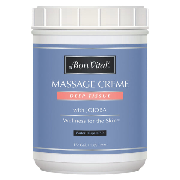 Performance Health Bon Vital Deep Tissue Massage Lotion & Cr�me Creme Massage Deep Tissue.5Gal Jar 6/Cs -BVDTCHG