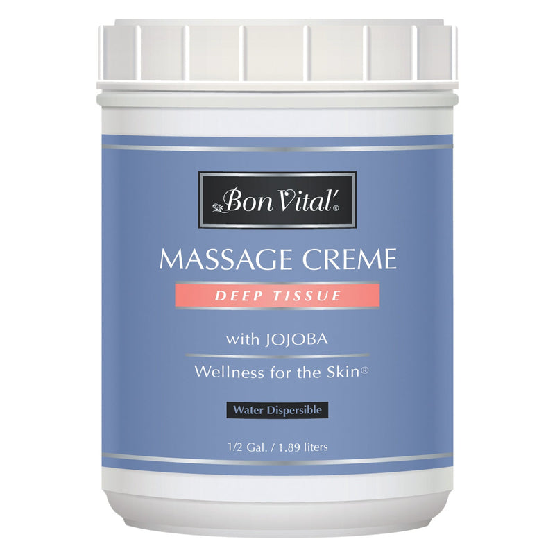 Performance Health Bon Vital Deep Tissue Massage Lotion & Cr�me Creme Massage Deep Tissue.5Gal Jar 6/Cs -BVDTCHG